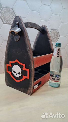 Ящик для напитков с открывалкой, подарок