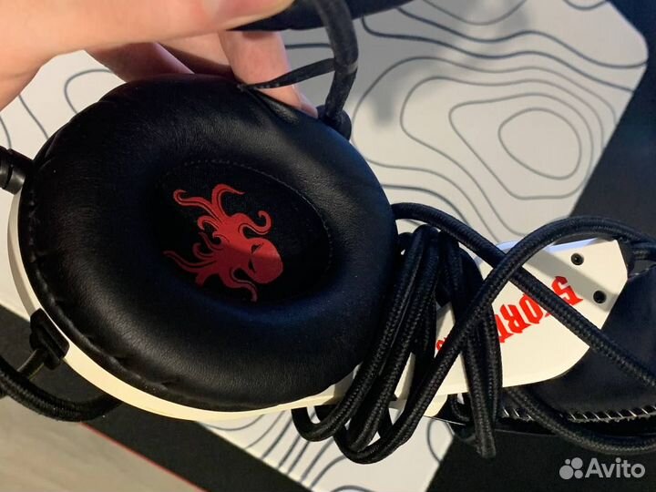 Наушники Dexp Storm Pro