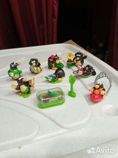 Фигурки киндер Ландрин