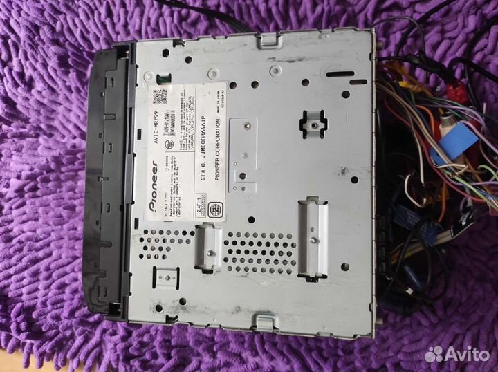 Автомагнитола Carrozeris avic-mrz99 pioneer 2din