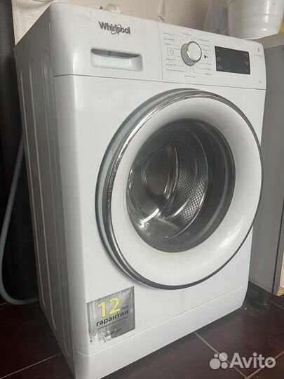 Стиральная машинка whirlpool