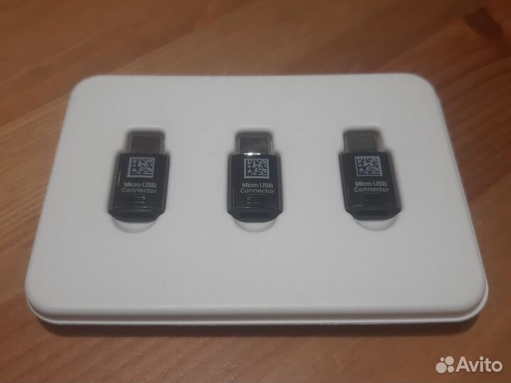 Переходник с Micro usb на type c