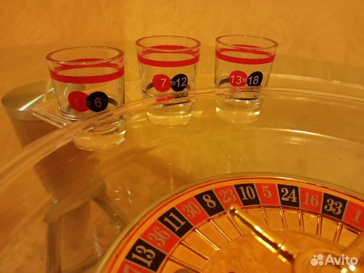 Алкогольная рулетка