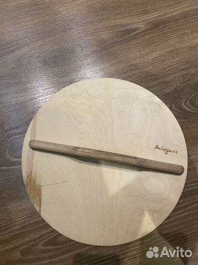 Деревянный щит детский