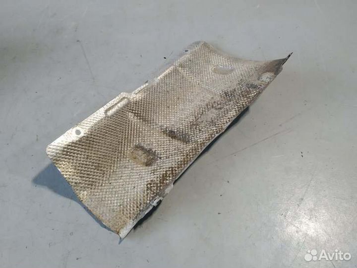 Экран глушителя левый Mercedes E-Class W213