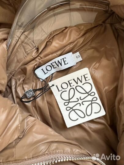 Пуховик loewe