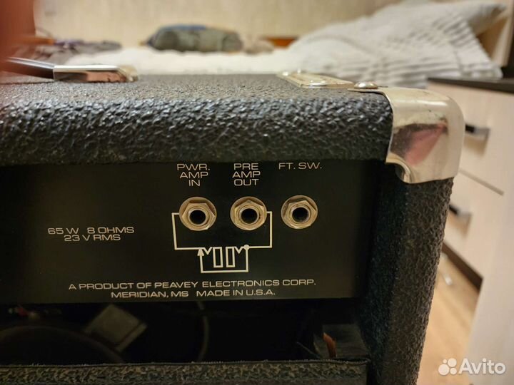 Комбоусилитель Peavey Bandit 65 USA