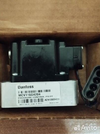 Клапан регулятора MCV116G4204 Danfoss