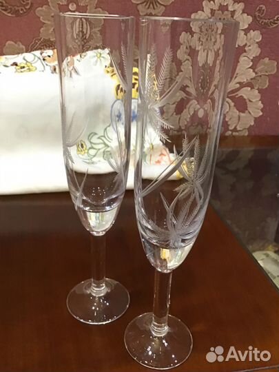 Фужеры для шампанского СССР
