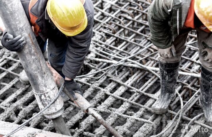 Бетон в Гатчине