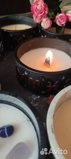 Свечи ручной работы