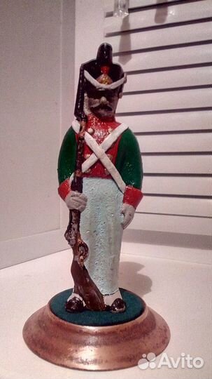 Русский пехотинец 1812г