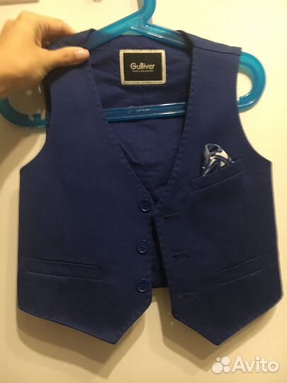 Жилет для мальчика