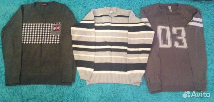 Кофты новые на мальчика
