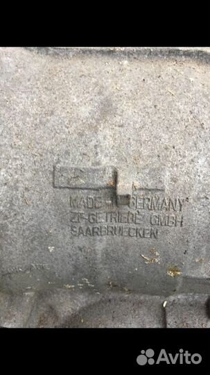 BMW АКПП 3.0 ZF 6HP19