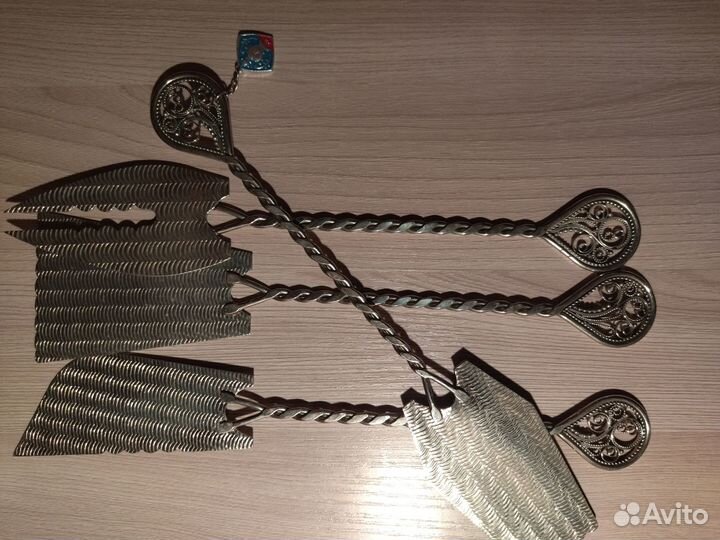 Набор лопаток для торта СССР