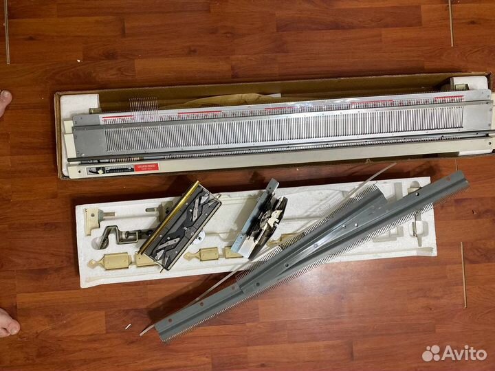 Silver Reed SRP 50 передняя фонтура