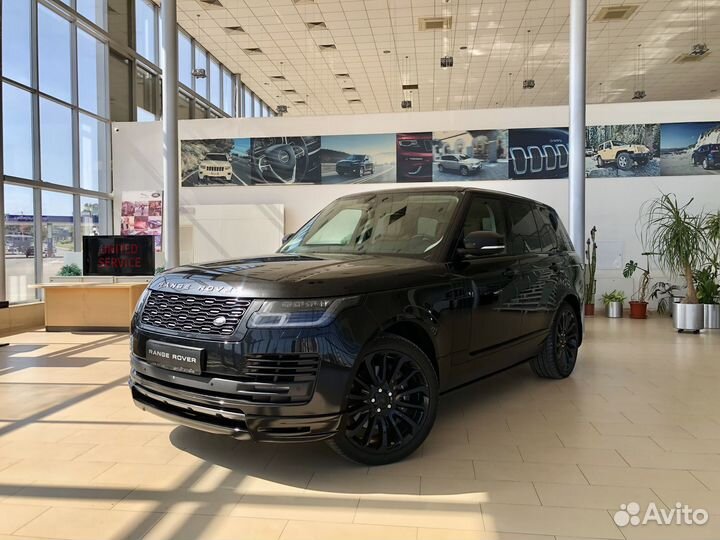 Land Rover Range Rover 5.0 AT, 2018, 186 644 км