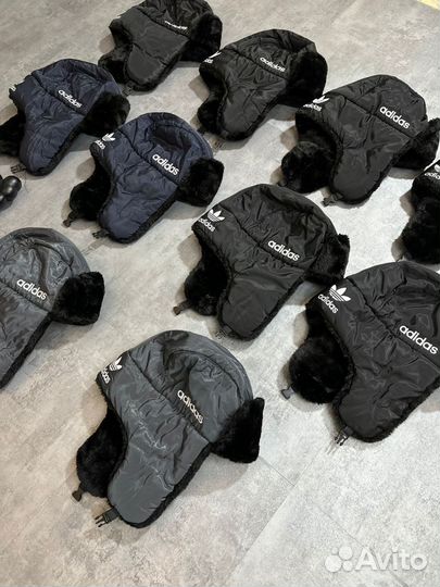 Шапка адидас+ носки найк