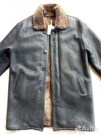 Новая натуральная Дублёнка pilotGian Mori