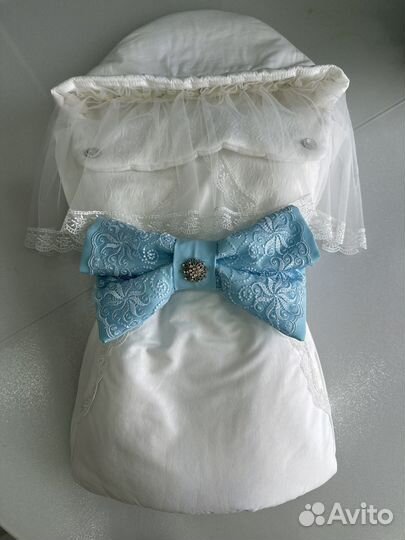 Конверт на выписку для мальчика и девочки