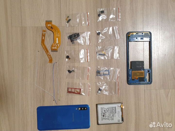 Samsung A50/51 запчасти