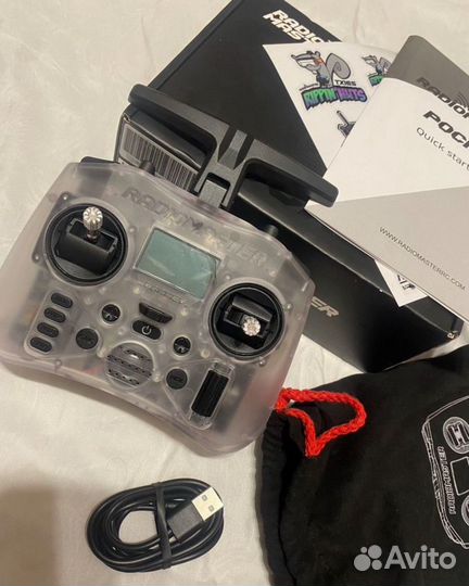 Оригинальный FPV пульт Radiomaster Pocket CC2500