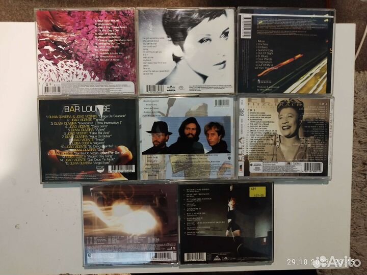 Компакт-диски фирменные