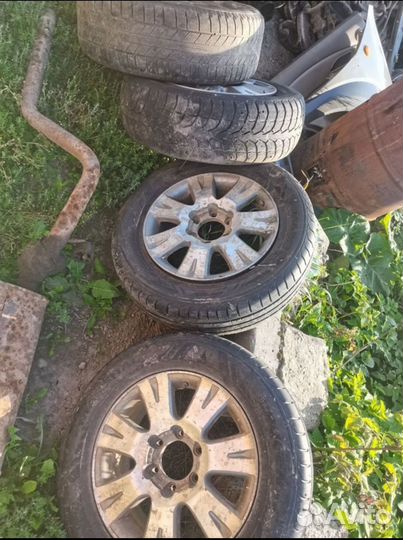 Литые диски R17 6 139.7