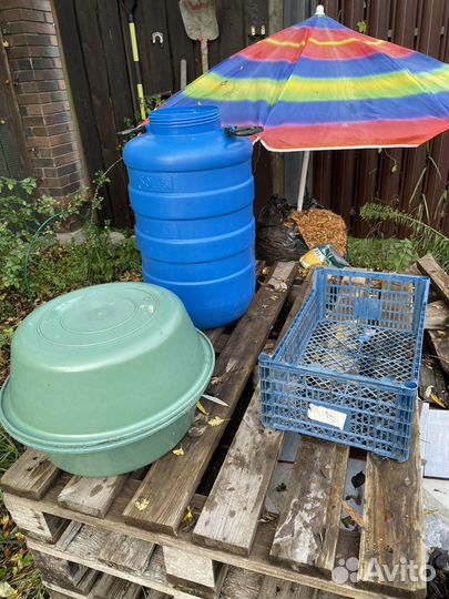 Ящики тазы горшки для цветов и рассады поддоны