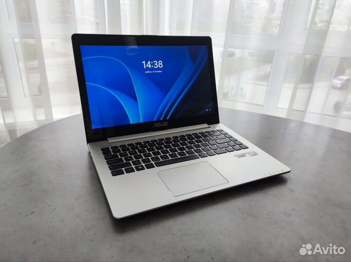 Ультрабук Asus S400CA i5-3317U/SSD256/12GB DDR3