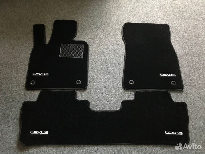Автоковрики для Lexux RX 4 2020г