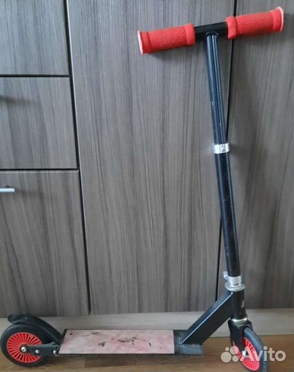 Самокат детский трехколесный бу