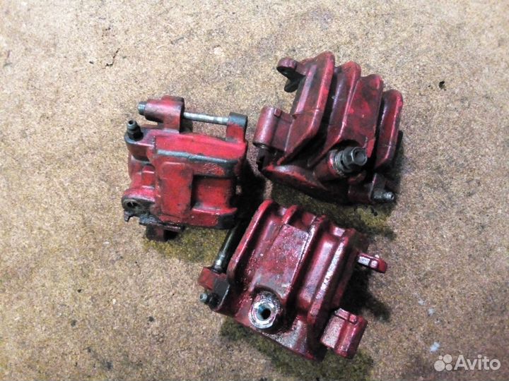 Суппорта тормоза honda cb400 cb 400