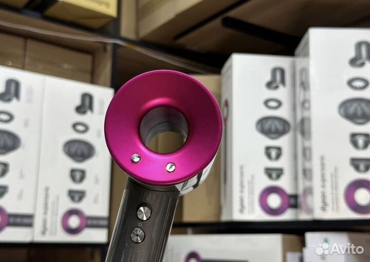 Фен Dyson Supersonic HD08 Fuchsia