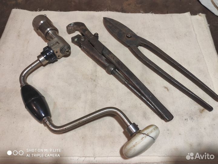 Инструменты СССР