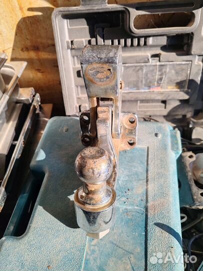 Домкрат 5 тоник, крюк для прицепа