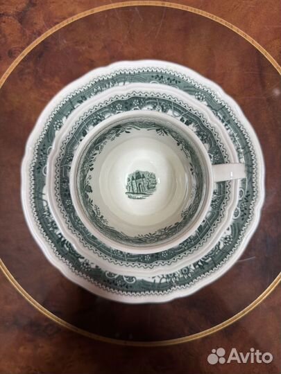 Чайное трио villeroy boch burgenland