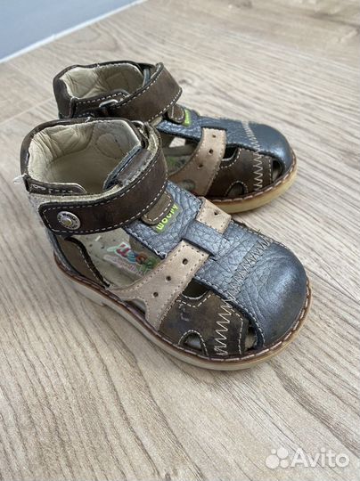 Детская ортопедическая обувь Woopy