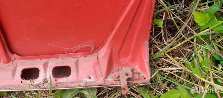 Капот москвич 412