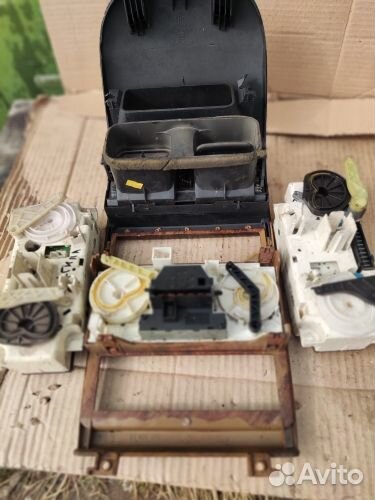 Блок управления печкой Опель Астра G