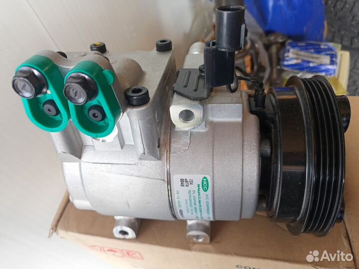 Компрессор кондиционера tucson