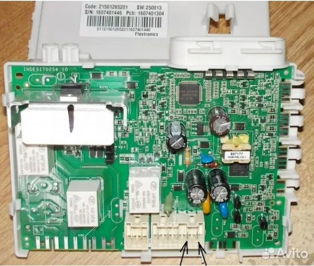 Модуль управления стиральной машины Indesit