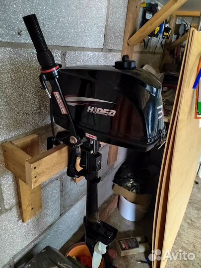Мотор лодочный Hidea 3