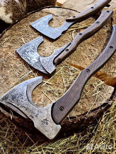 Топор кованый