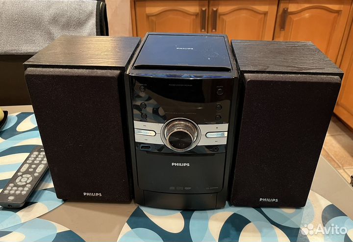 Музыкальный центр philips mcm