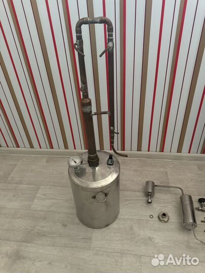 Самогонный аппарат с колонной бу