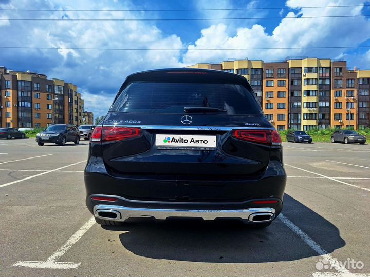 Mercedes-Benz GLS-класс 2.9 AT, 2020, 17 500 км