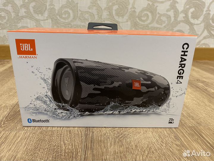 Колонка jbl charge 4