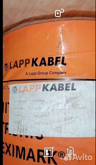 Кабель unitronic liycy (TP) 4*2*0,5 LappKabel